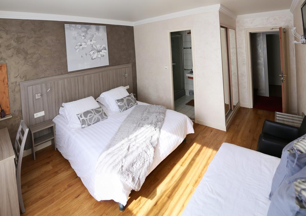 Hotel De La Poste B&B La Bresse Dış mekan fotoğraf