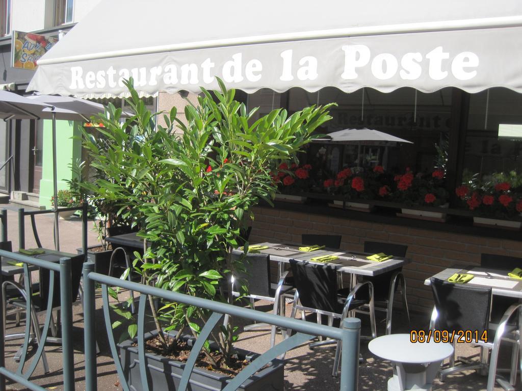 Hotel De La Poste B&B La Bresse Dış mekan fotoğraf