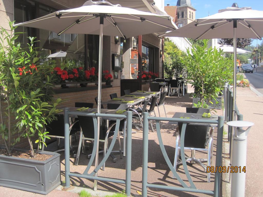 Hotel De La Poste B&B La Bresse Dış mekan fotoğraf